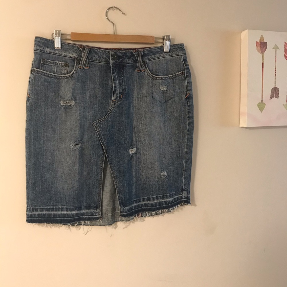 Bongo Jean skirt size 13